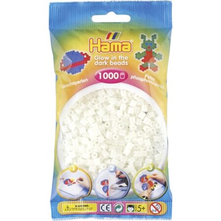 Hama strijkkralen glow in the dark (055) | Hama