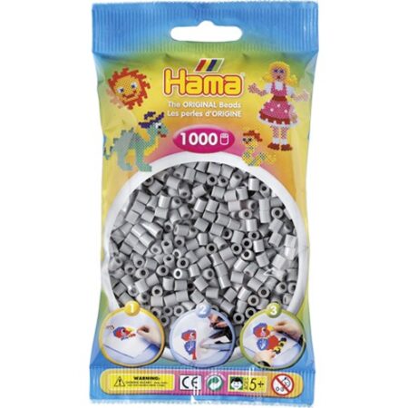 Hama strijkkralen grijs (017) | Hama