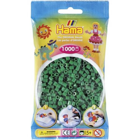 Hama strijkkralen groen (710) | Hama