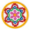 Hama strijkkralen grondplaat rond (221) | Hama