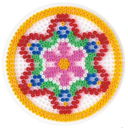 Hama strijkkralen grondplaat rond (221) | Hama