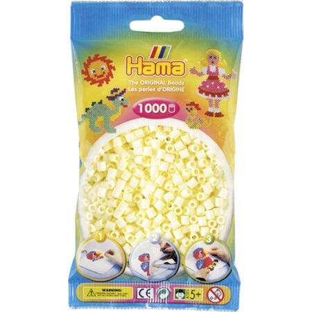 Hama strijkkralen ivoor (002) | Hama