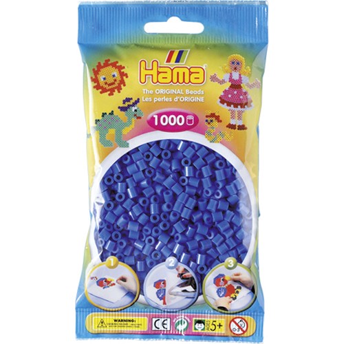 Hama strijkkralen lichtblauw (009) | Hama