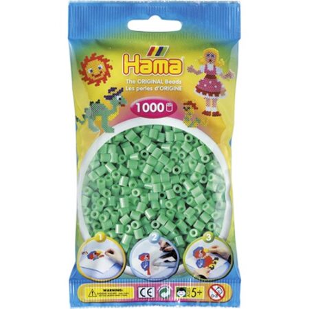 Hama strijkkralen mintgroen(011) | Hama