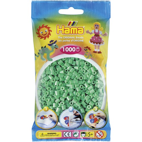 Hama strijkkralen mintgroen(011) | Hama