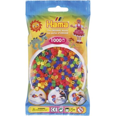 Hama strijkkralen neon divers (051) | Hama