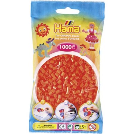 Hama strijkkralen oranje (004) | Hama