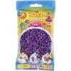 Hama strijkkralen paars (007) | Hama