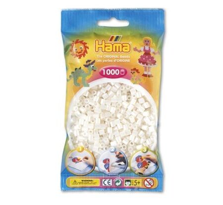 Hama strijkkralen parelwit (064) | Hama