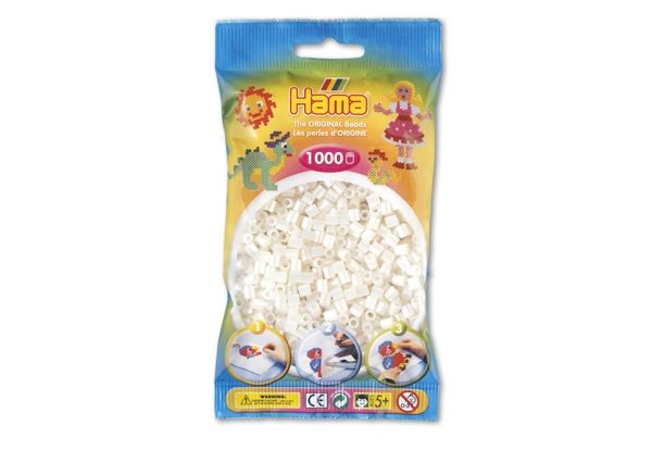 Hama strijkkralen parelwit (064) | Hama