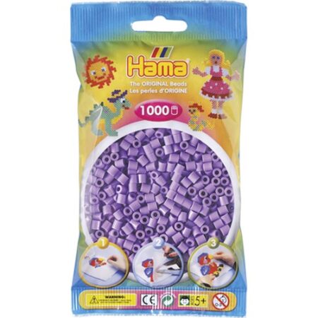 Hama strijkkralen pastel paars (045) | Hama