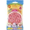 Hama strijkkralen roze (006) | Hama