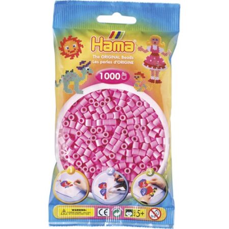 Hama strijkkralen roze (048) | Hama