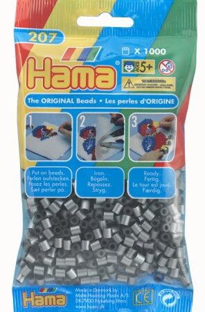 Hama strijkkralen zilver (062) | Hama