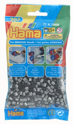 Hama strijkkralen zilver (062) | Hama