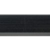 Hamat Outline deurmat buiten - Pure black - 60 x 90 cm | Hamat