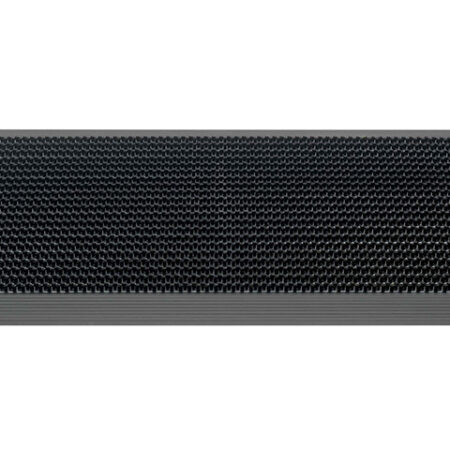 Hamat Outline deurmat buiten - Pure black - 60 x 90 cm | Hamat