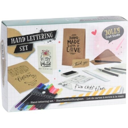 Hand Lettering Starterset Compleet |