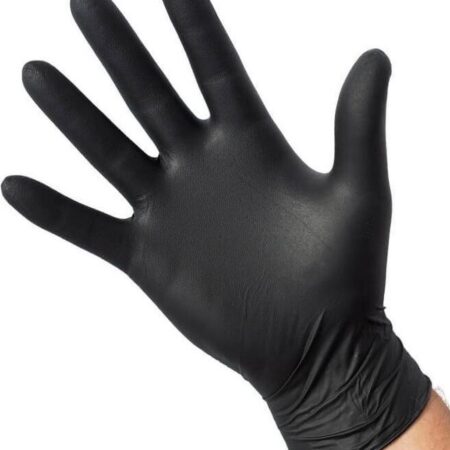 Handschoen classic nitrile zwart L | Brada Verpakkingen