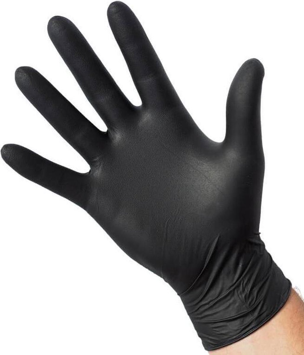 Handschoen classic nitrile zwart L | Brada Verpakkingen