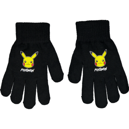 Handschoenen - Zwart | Pokémon