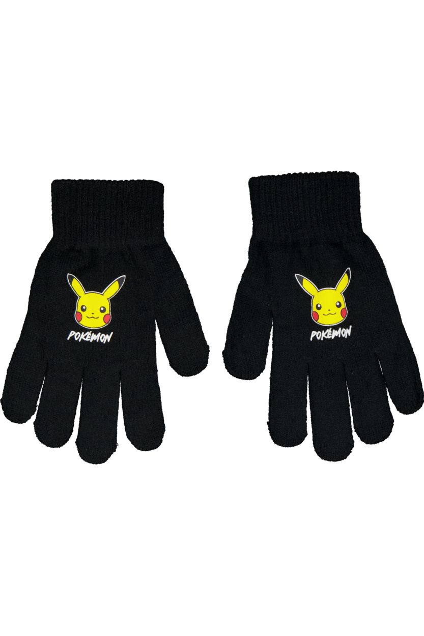 Handschoenen - Zwart | Pokémon