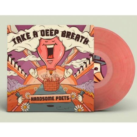 Handsome Poets - Take a deep breath (LP) | Fiftiesstore