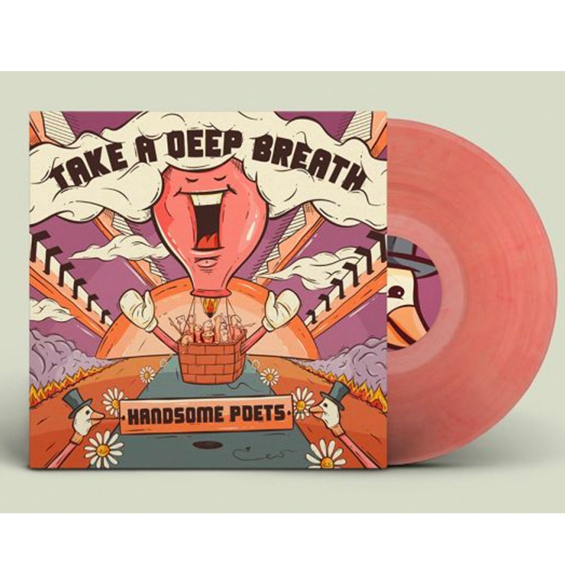 Handsome Poets - Take a deep breath (LP) | Fiftiesstore