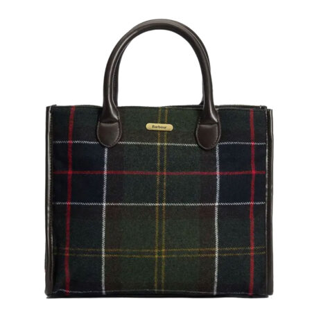 Handtas Barrhill Classic tartan | Barbour