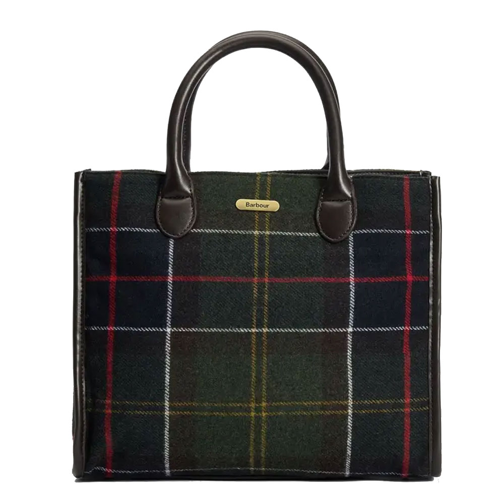 Handtas Barrhill Classic tartan | Barbour