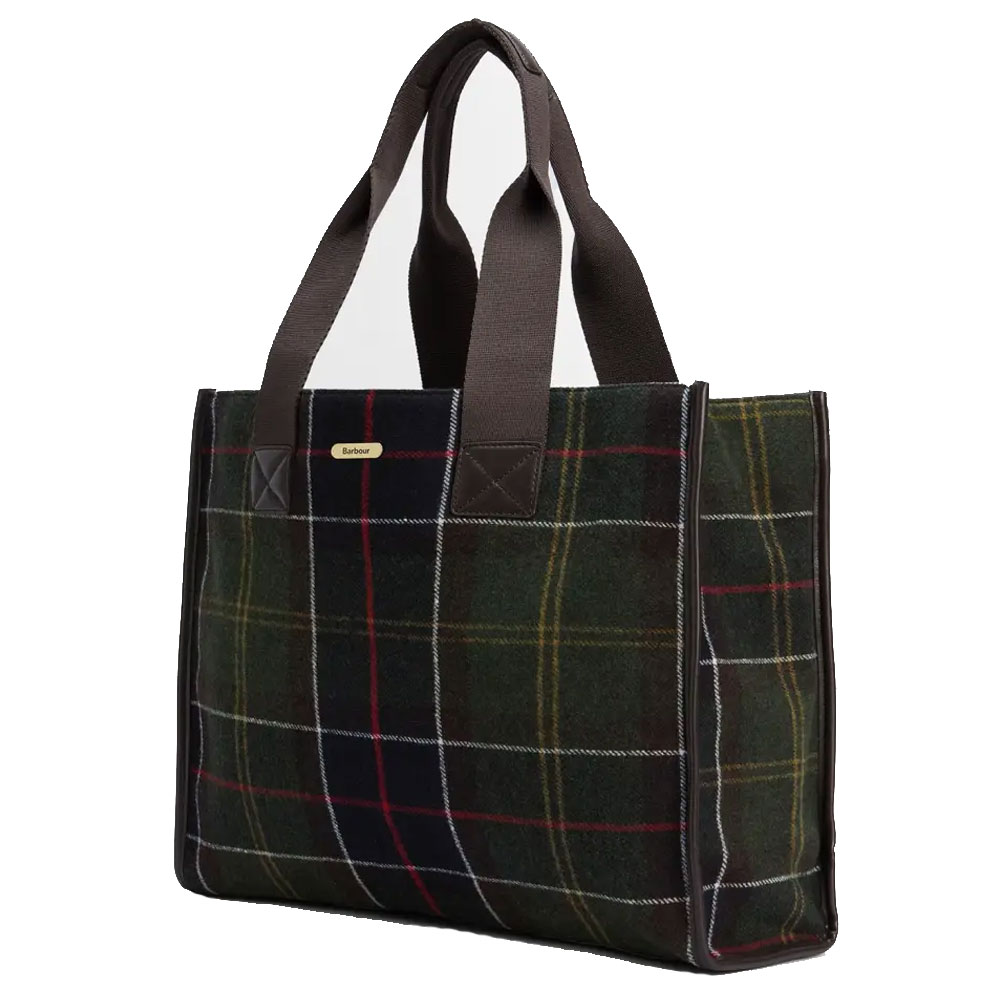 Handtas Turnberry Classic Tartan | Barbour