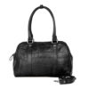 Handtas leer Dionne Black | Spikes & Sparrow