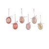 Hangdecoratie Ei foam Ø4cm 6 stuks | Decoris