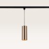 Hangspot Belano caramello l - GU10-fitting - Ontworpen voor 1-fase railsysteem - Bruin - Railspot - IP20 voor binnen | LUSENZ