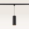 Hangspot Belano notte nera l - GU10-fitting - Ontworpen voor 1-fase railsysteem - Zwart - Railspot - IP20 voor binnen | LUSENZ
