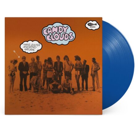 Hans Dulfer And Ritmo Natural - Candy Clouds Coloured (LP) | Fiftiesstore