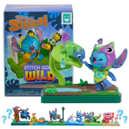 Happy Haul Stitch Goes Wild Collectible Figure Blind Box |
