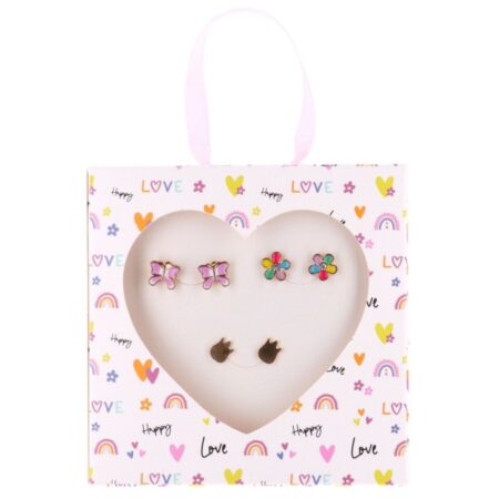 Happy Love Earring Set Spring 3 Stuks |