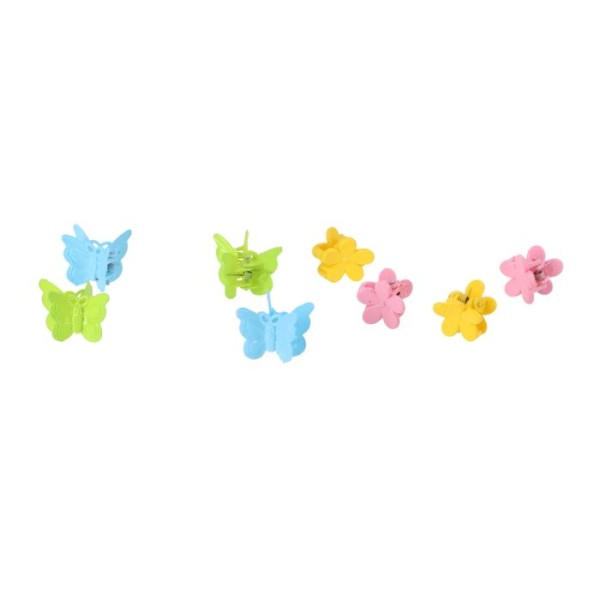 Happy Love Haarclips Colour 18 Stuks |