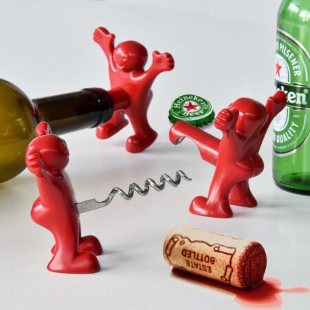 Happy Man Set - Set van 3 - Fles Opener