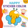 Happy Sticker Color (2-4 jaar) | Deltas