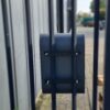 Hardbrass Bevestigingsset voor hekmontage brievenbussen universeel | Hardbrass