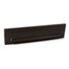 Hardbrass Briefplaat Ellen - PUURzwart | Hardbrass