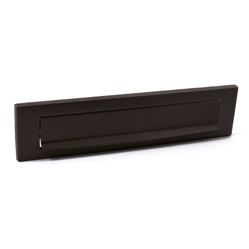 Hardbrass Briefplaat Ellen - PUURzwart | Hardbrass