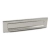 Hardbrass Briefplaat Ellen - PVD glans nikkel | Hardbrass