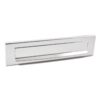 Hardbrass Briefplaat Ellen - chroom | Hardbrass