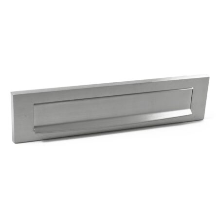 Hardbrass Briefplaat Ellen - chroom mat | Hardbrass