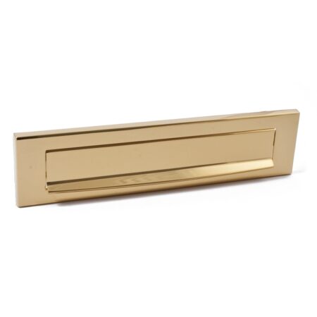 Hardbrass Briefplaat Ellen - messing PVD | Hardbrass