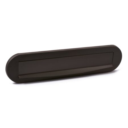 Hardbrass Briefplaat Ronald - PUURzwart | Hardbrass