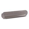 Hardbrass Briefplaat Ronald - PVD RVS | Hardbrass
